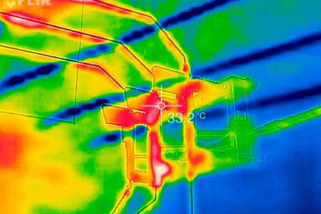 analise thermografica