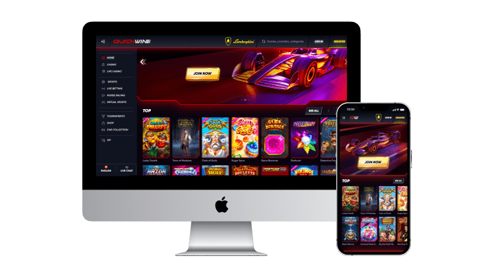 QuickWin Casino Tu destino de juegos en línea en España QuickWin Casino Tu destino de juegos en línea en España