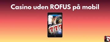 Spillesider Uden Om Rofus Find De Bedste Online Casinoer