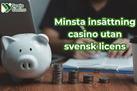 Utländska Casino med Låg Insättning En Guide till Fördelarna och Alternativen